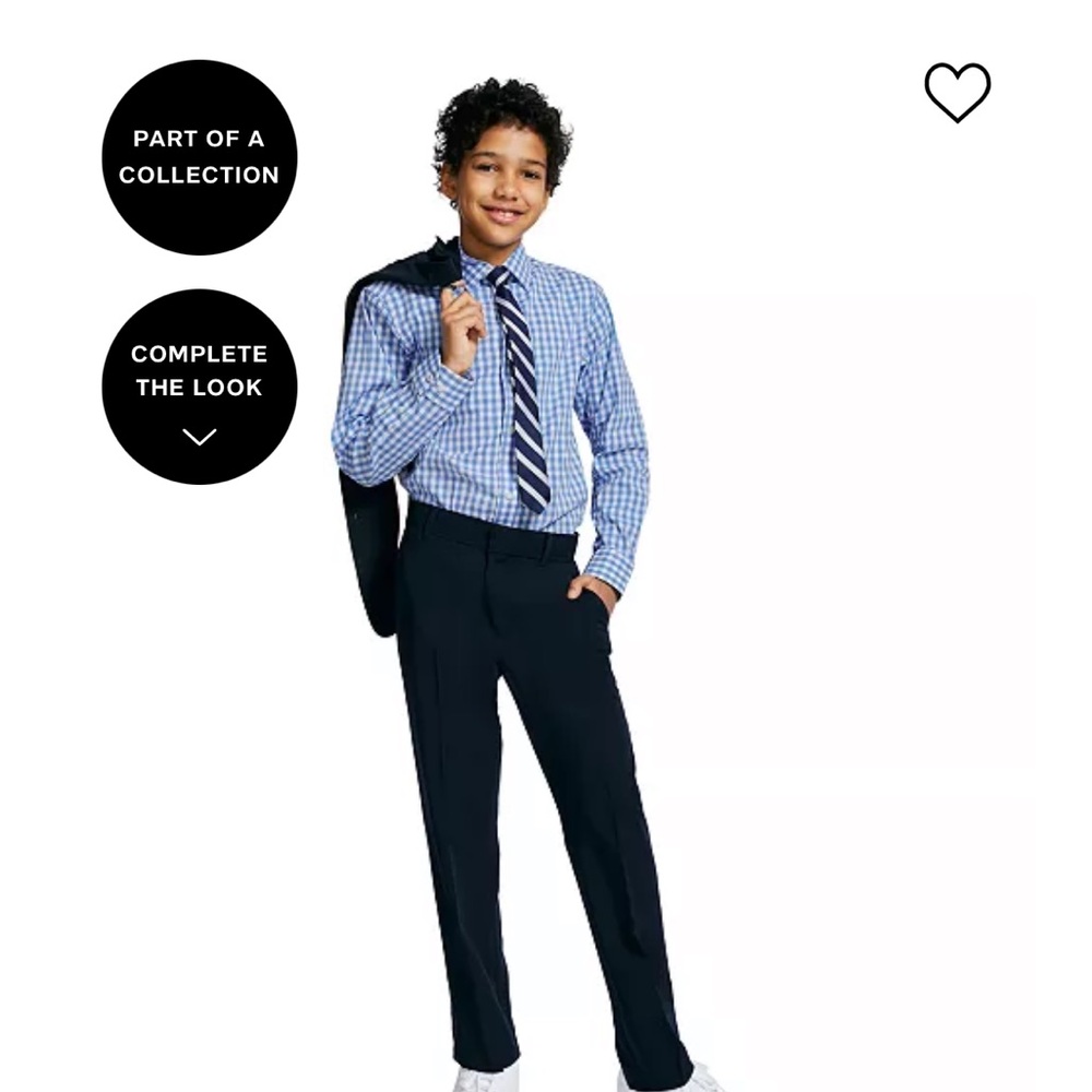 Tommy Hilfiger big boys Alexander machine washable stretch pants